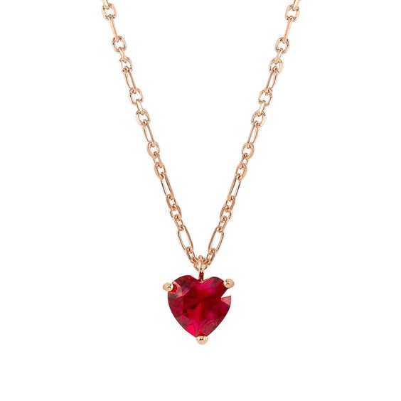 Collana Nomination Donna Sweetrock in Argento Zircone 148047/011 - 148047/011